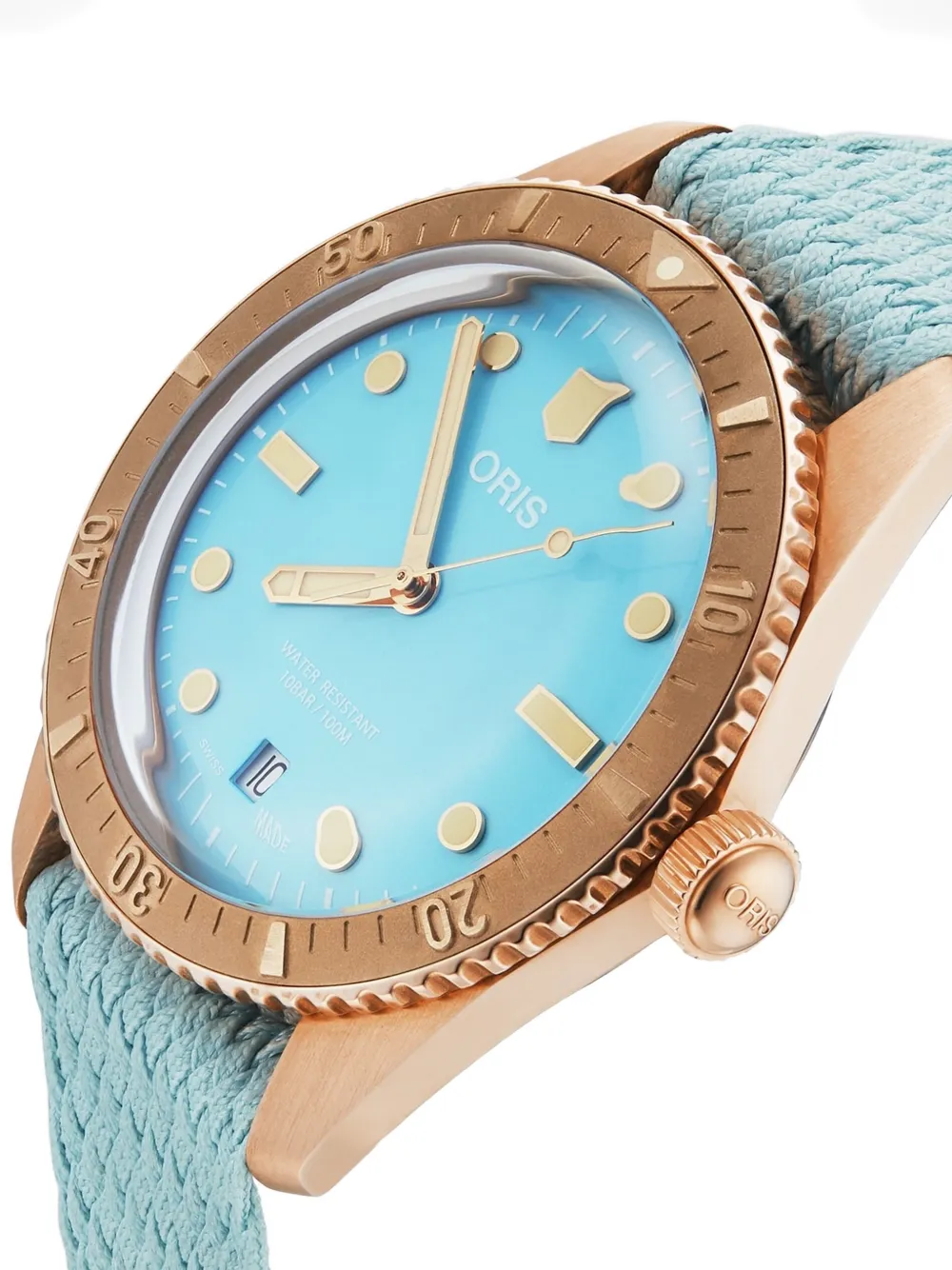  Oris Reloj Divers Sixty-five De 38 Mm - Azul 