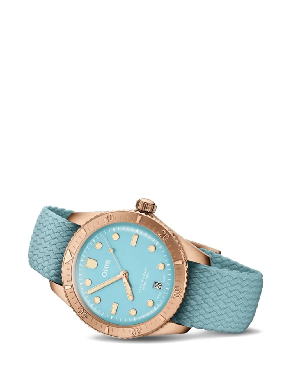  Oris Reloj Divers Sixty-five De 38 Mm - Azul 