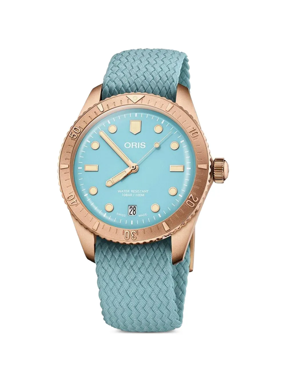 Oris Divers Sixty-Five 38mm watch - Blu