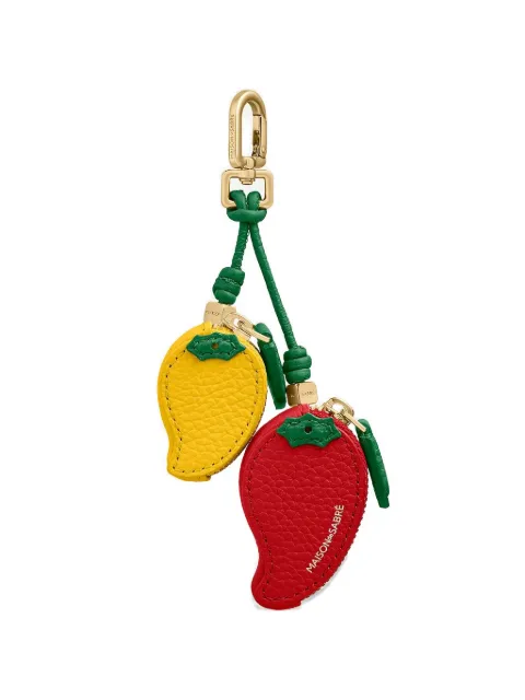 MAISON de SABRÉ SABRÉMOJI Chilli leather bag charm
