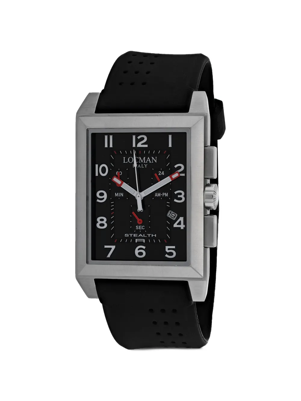 Locman Italy Stealth 36mm watch - Nero