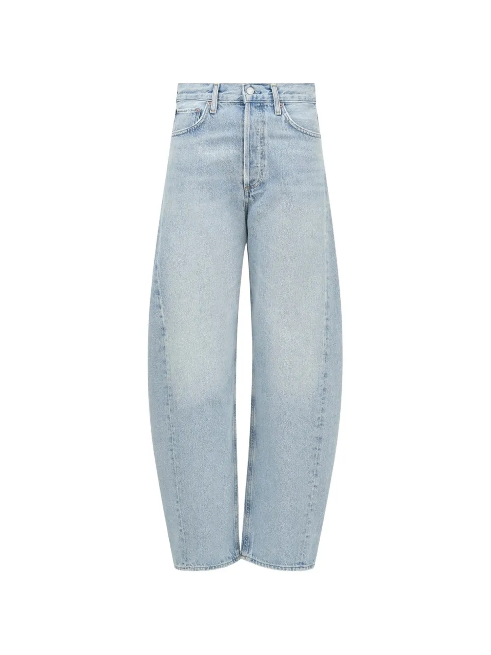 AGOLDE barrel-leg jeans - Blu