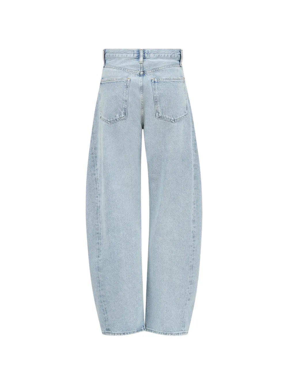AGOLDE Jeans met barrel pijpen Blauw