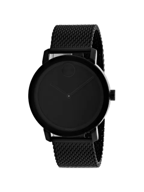 Movado Bold mesh-strap 40mm watch
