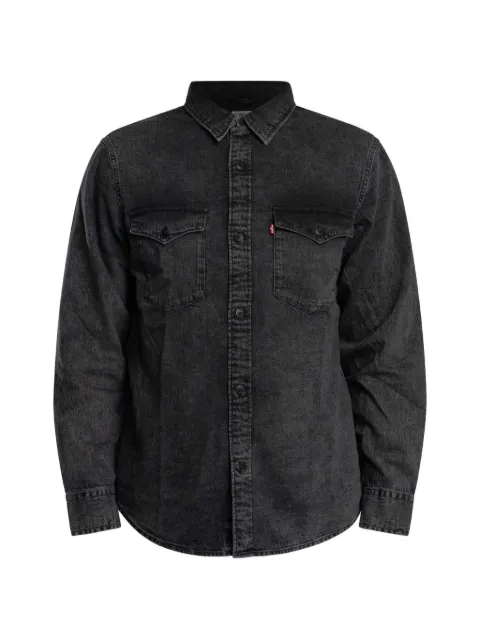 Levi's button-up denim shirt