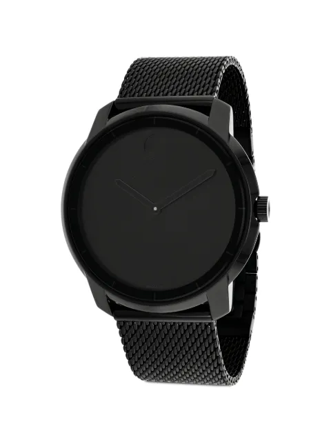 Movado Bold mesh-strap 44mm watch