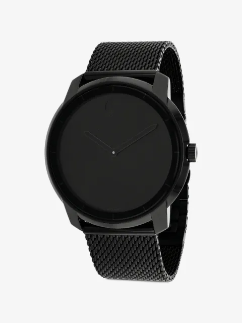 Movado Bold mesh-strap 44mm watch