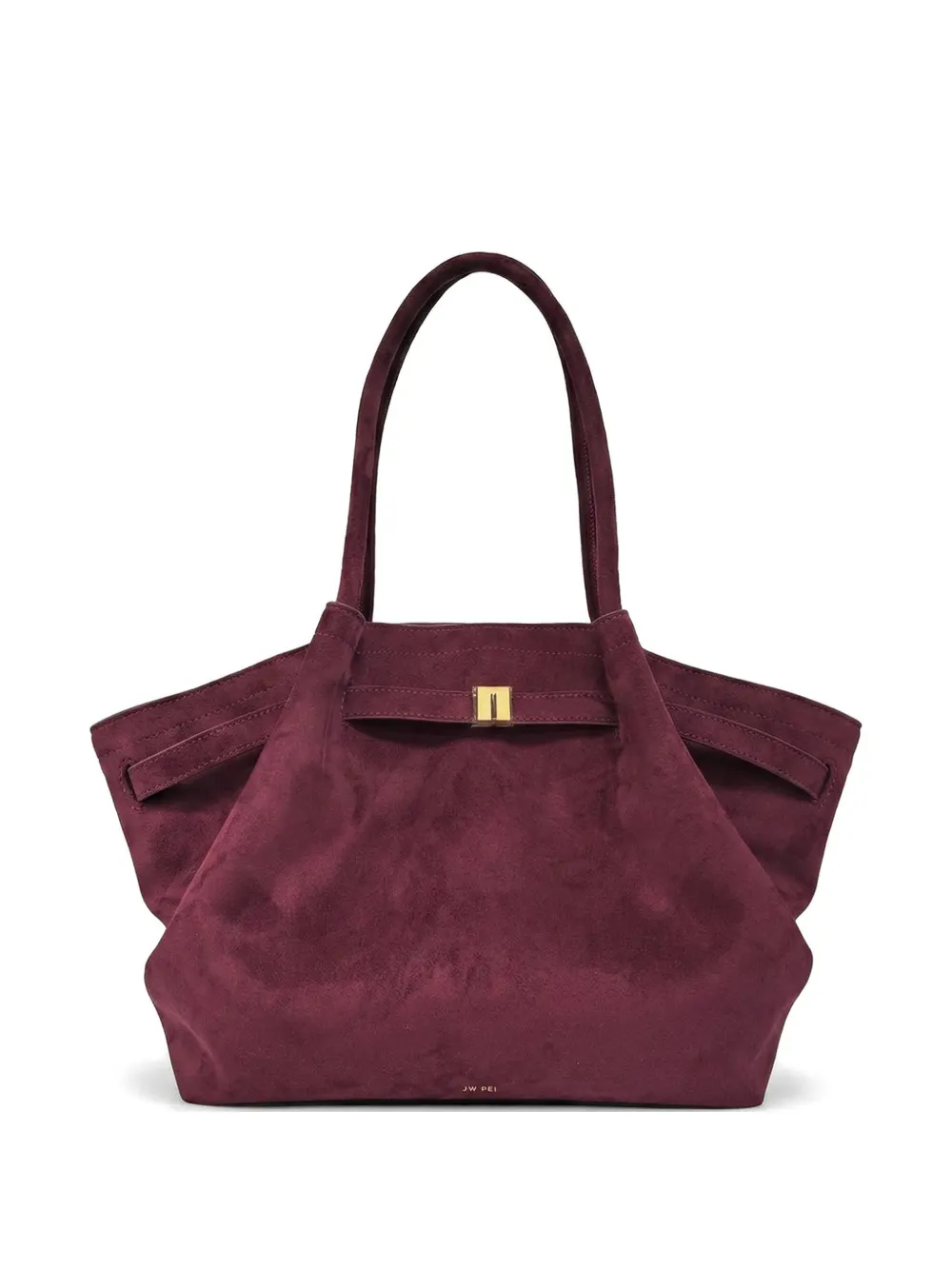 JW Pei medium suede-effect tote bag - Viola