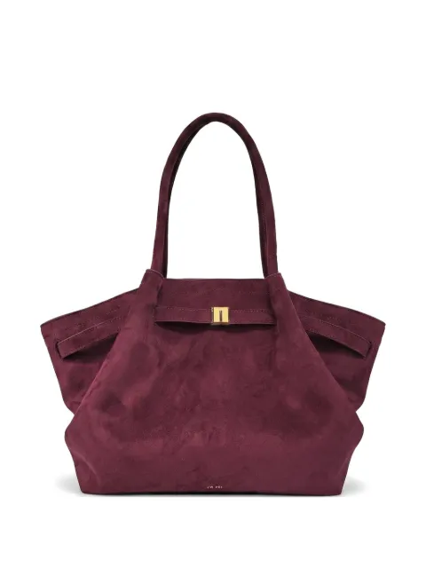 JW Pei medium suede-effect tote bag