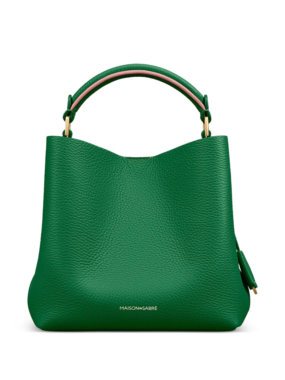 MAISON de SABRÉ adjustable detachable strap cross body bag - Verde