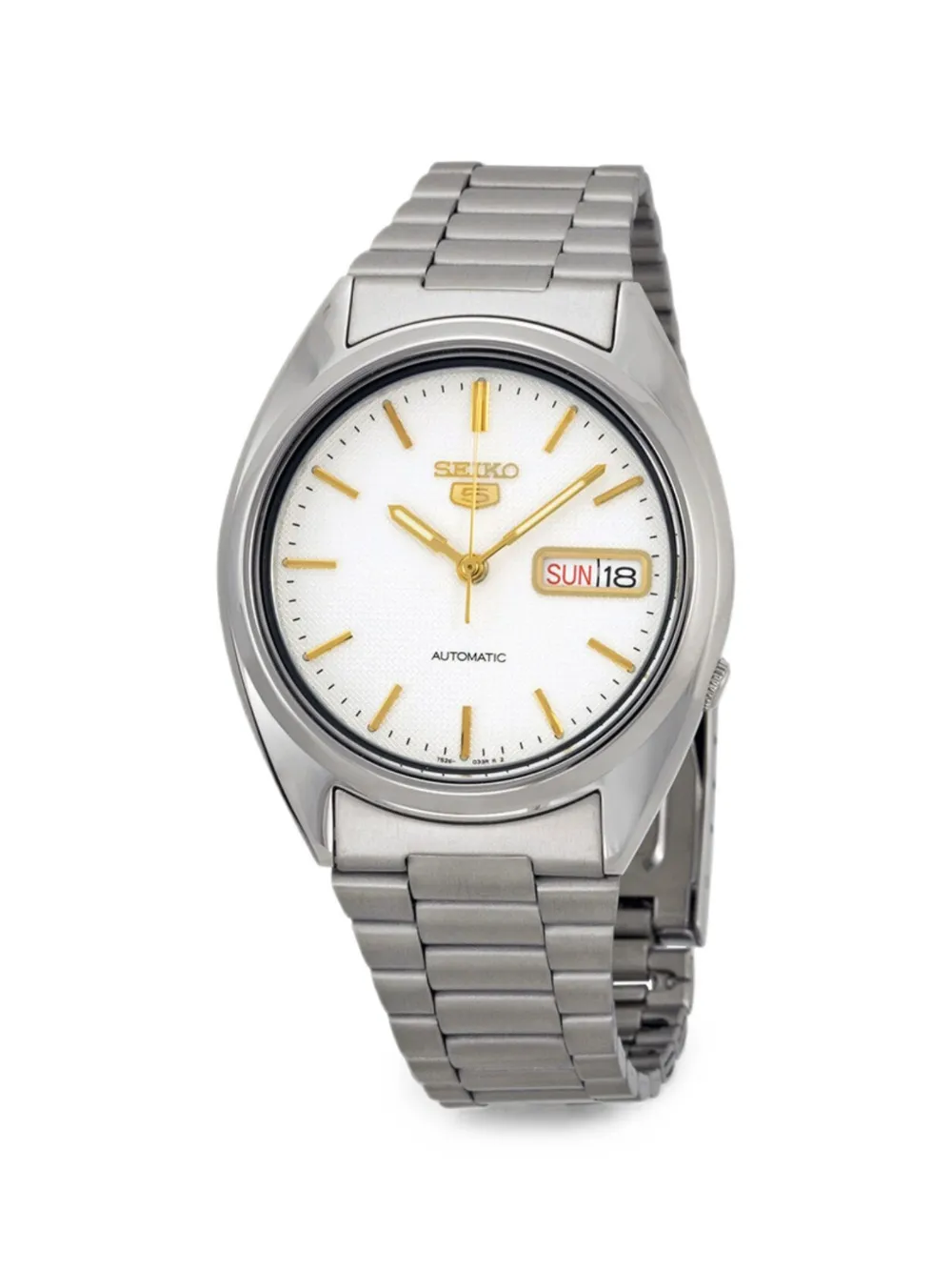 SEIKO Orologio Seiko 5 37mm - Bianco