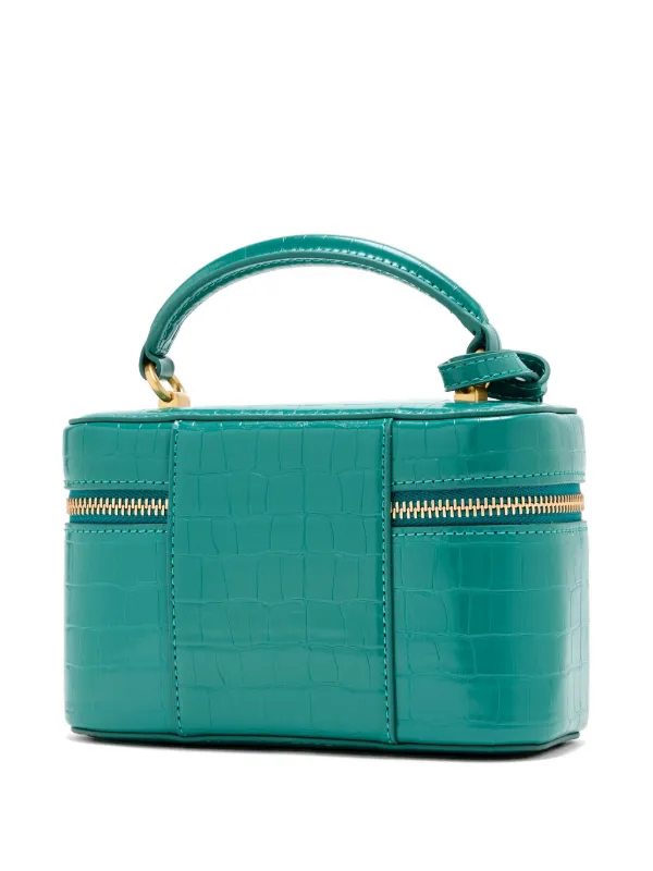 JW Pei クロコパターン ショルダーバッグ | グリーン | FARFETCH JP