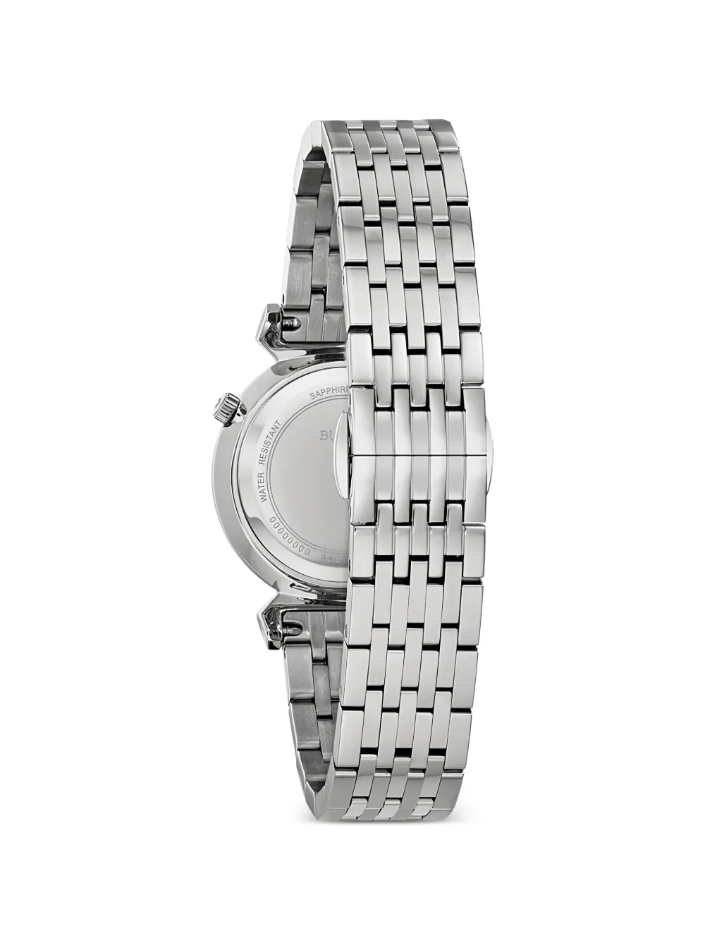 Bulova Reloj Classic De 32 Mm - Blanco 