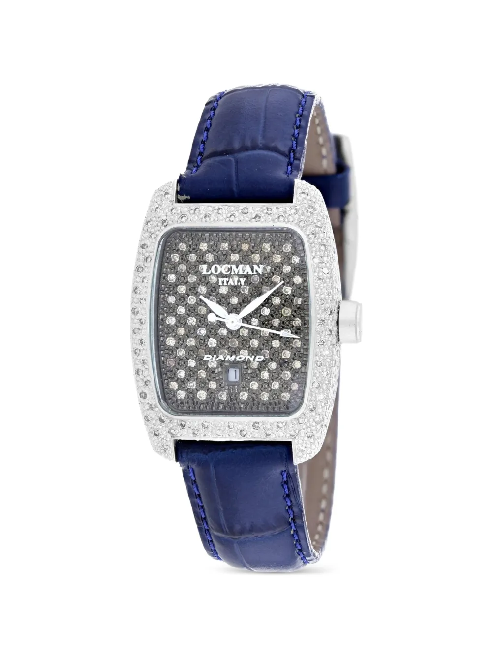 Locman Italy diamond 32mm watch - Argento