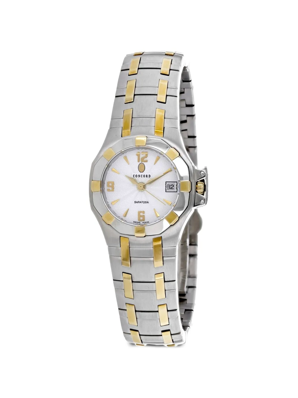 CONCORD Saratoga 25mm watch - Weiß