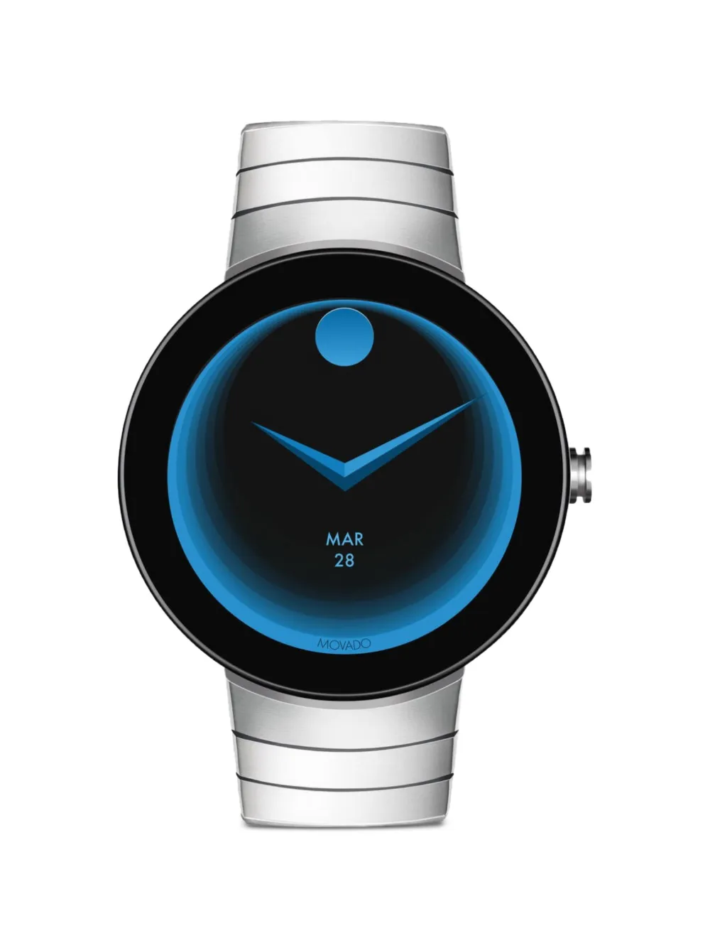 Movado Connect 42mm watch - Nero