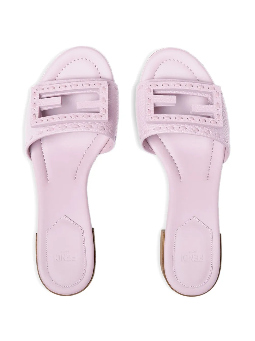 FENDI Baguette sandals Paars