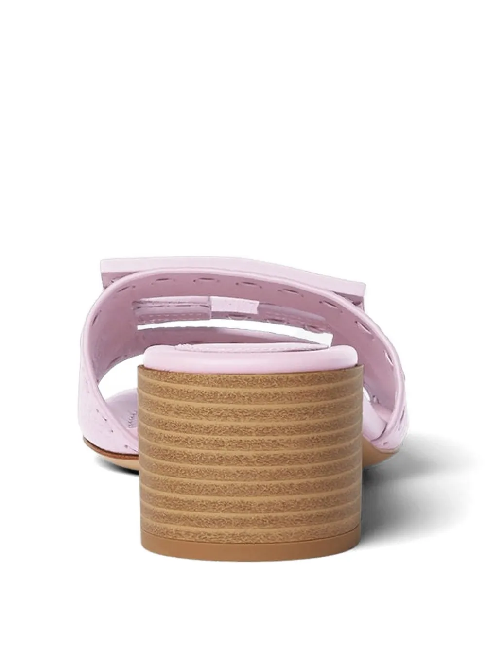 FENDI Baguette sandals Paars