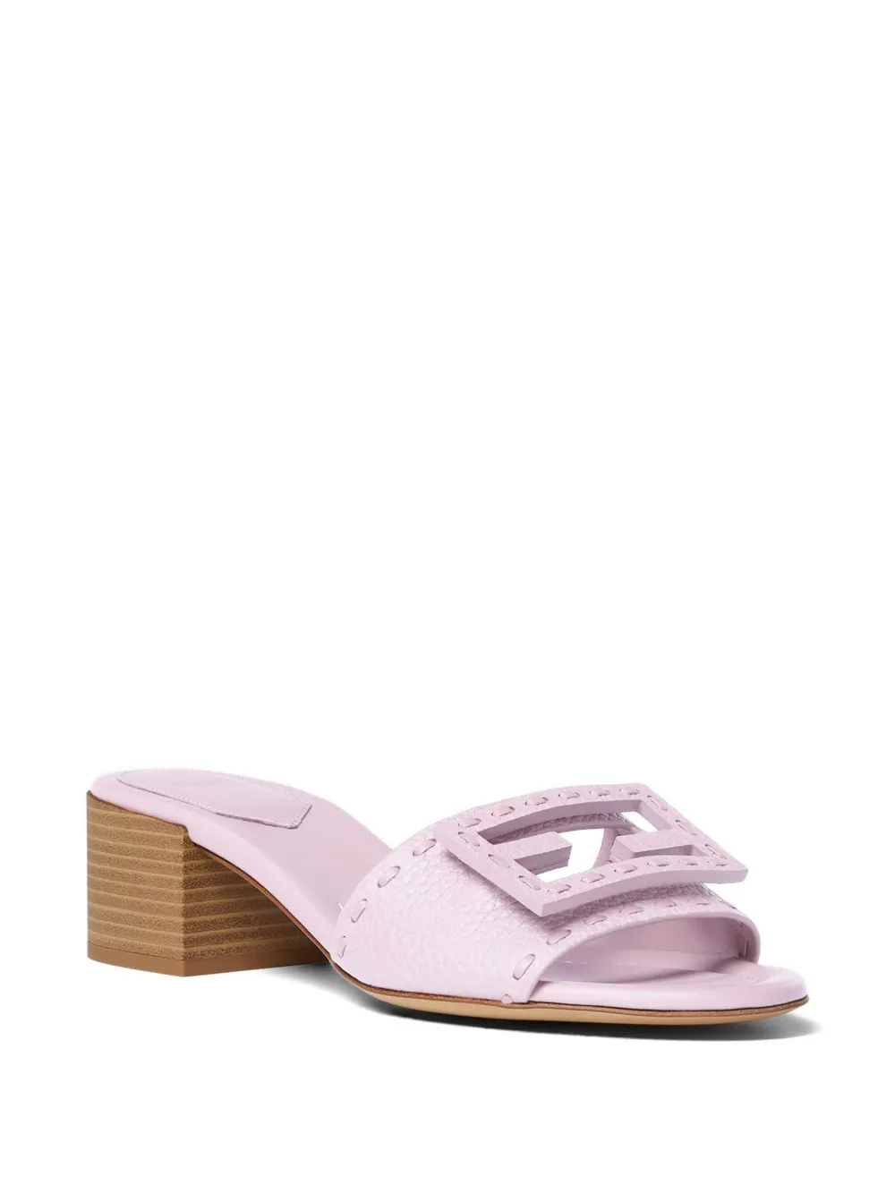 FENDI Baguette sandals Paars