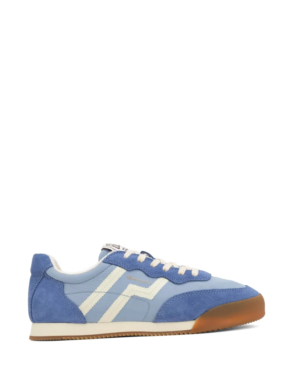 Gant Sneakers met gestreept vlak Blauw