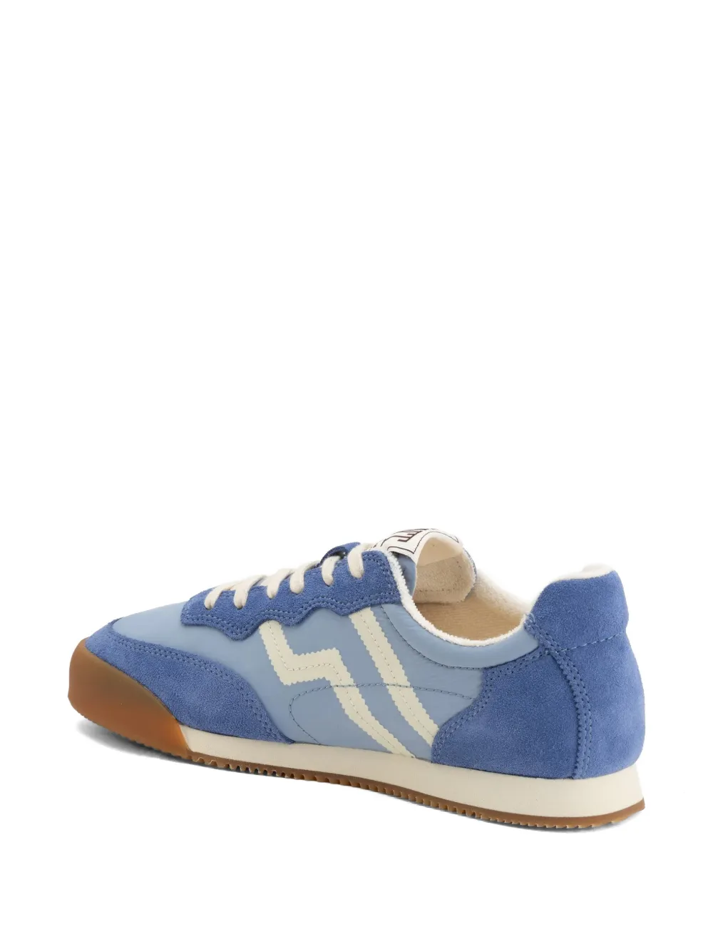 Gant Sneakers met gestreept vlak Blauw