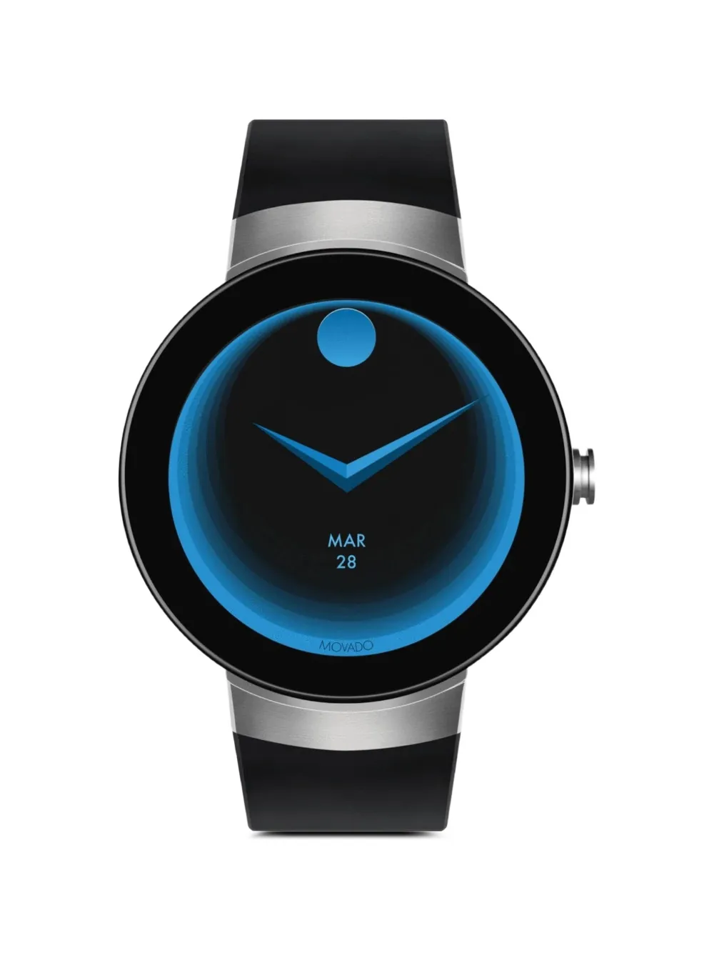 Movado Connect 42mm watch - Nero