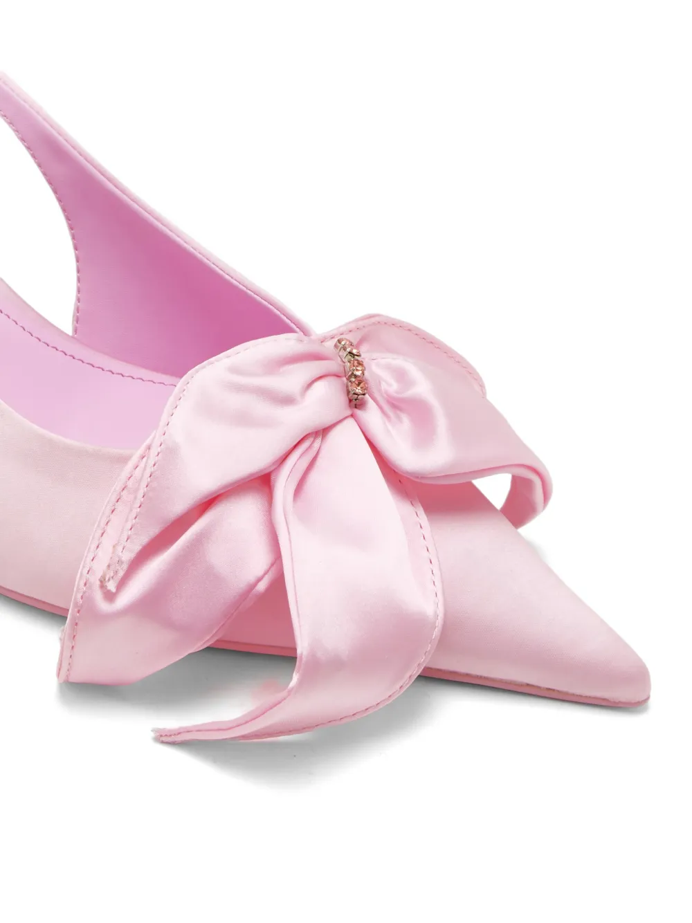 JW Pei Queena bow-detail pumps Roze