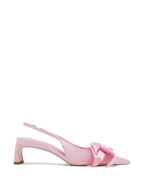 JW Pei Queena bow-detail pumps