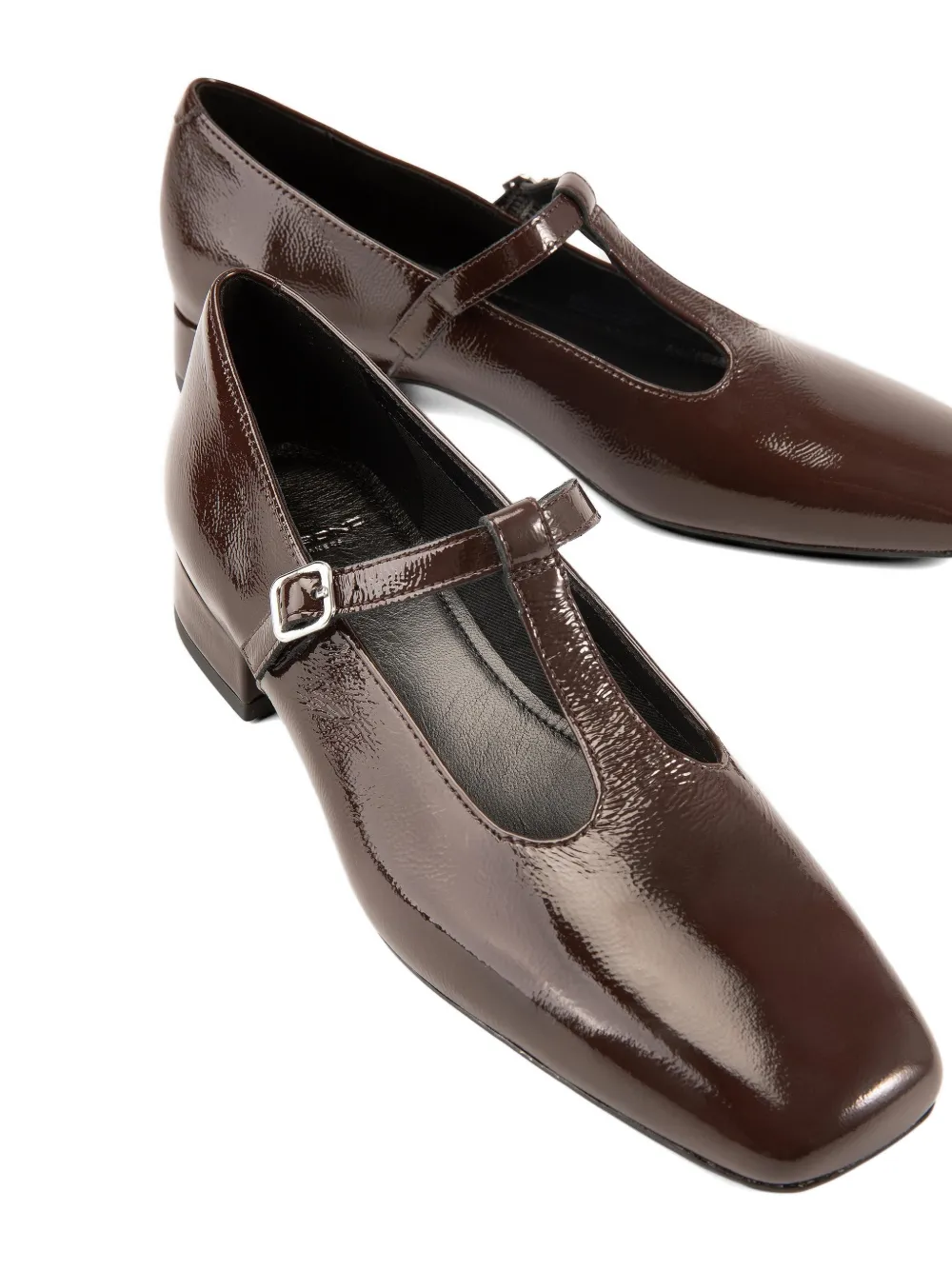 VAGABOND Debbi pumps met vierkante neus Bruin