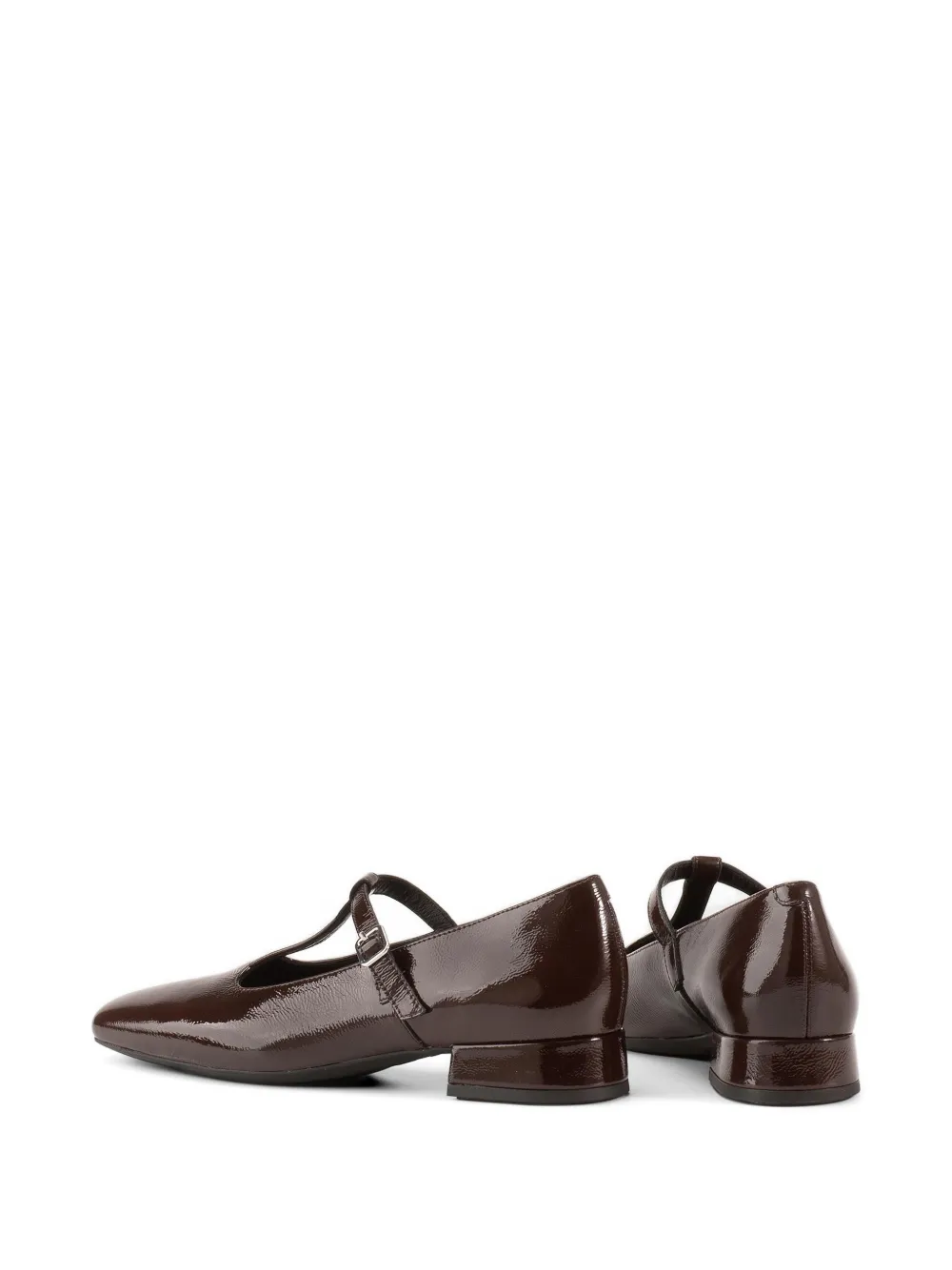 VAGABOND Debbi pumps met vierkante neus Bruin