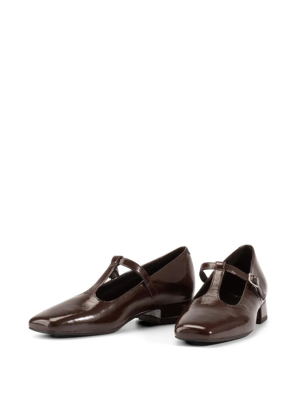 VAGABOND Debbi pumps met vierkante neus Bruin
