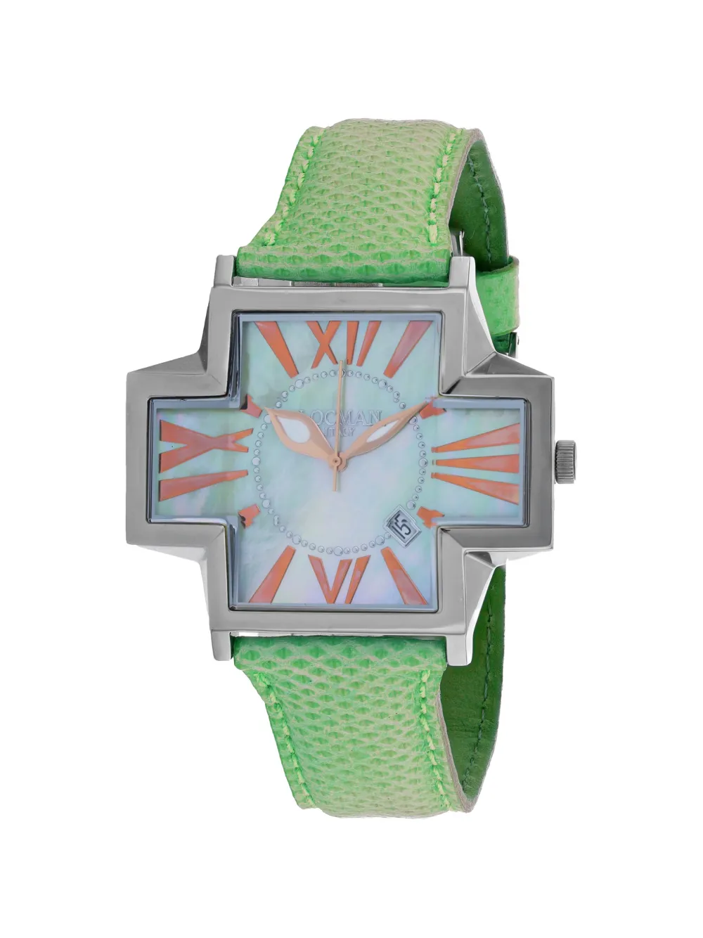 Locman Italy Plus Cross 36mm watch - Blu