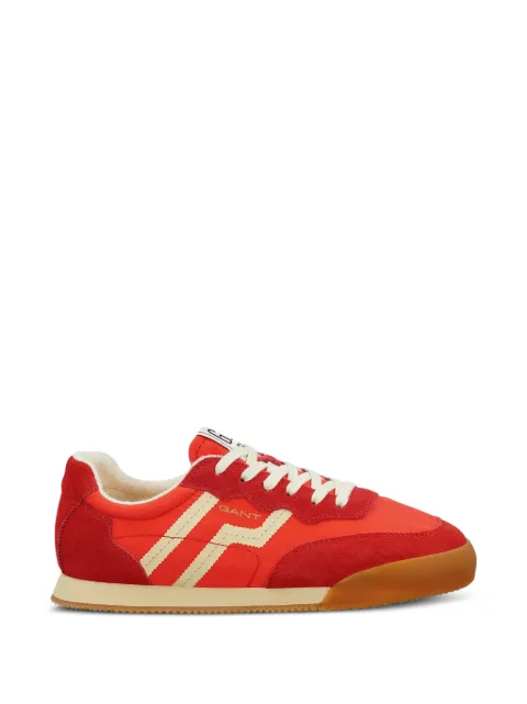 Gant Beylana suede striped sneakers