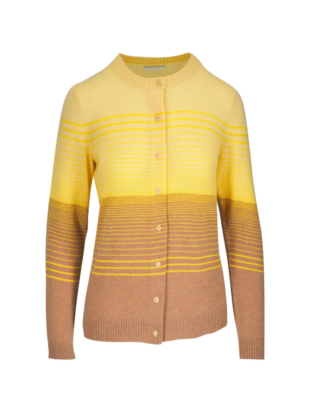 The Elder Statesman Ruth gradient cardigan - Yellow