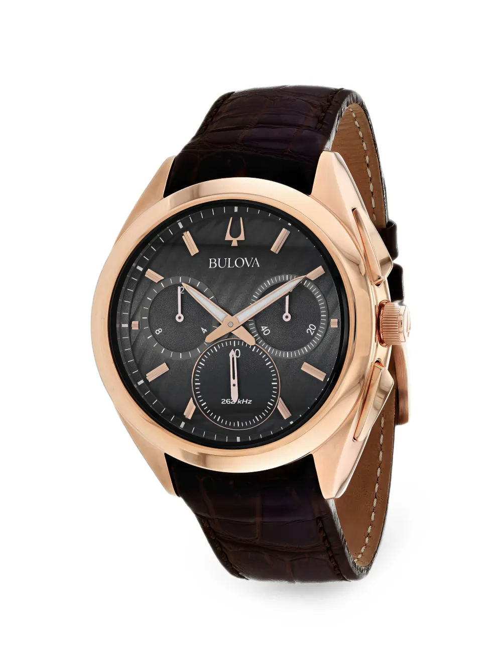 Bulova Curv 42mm watch - Nero