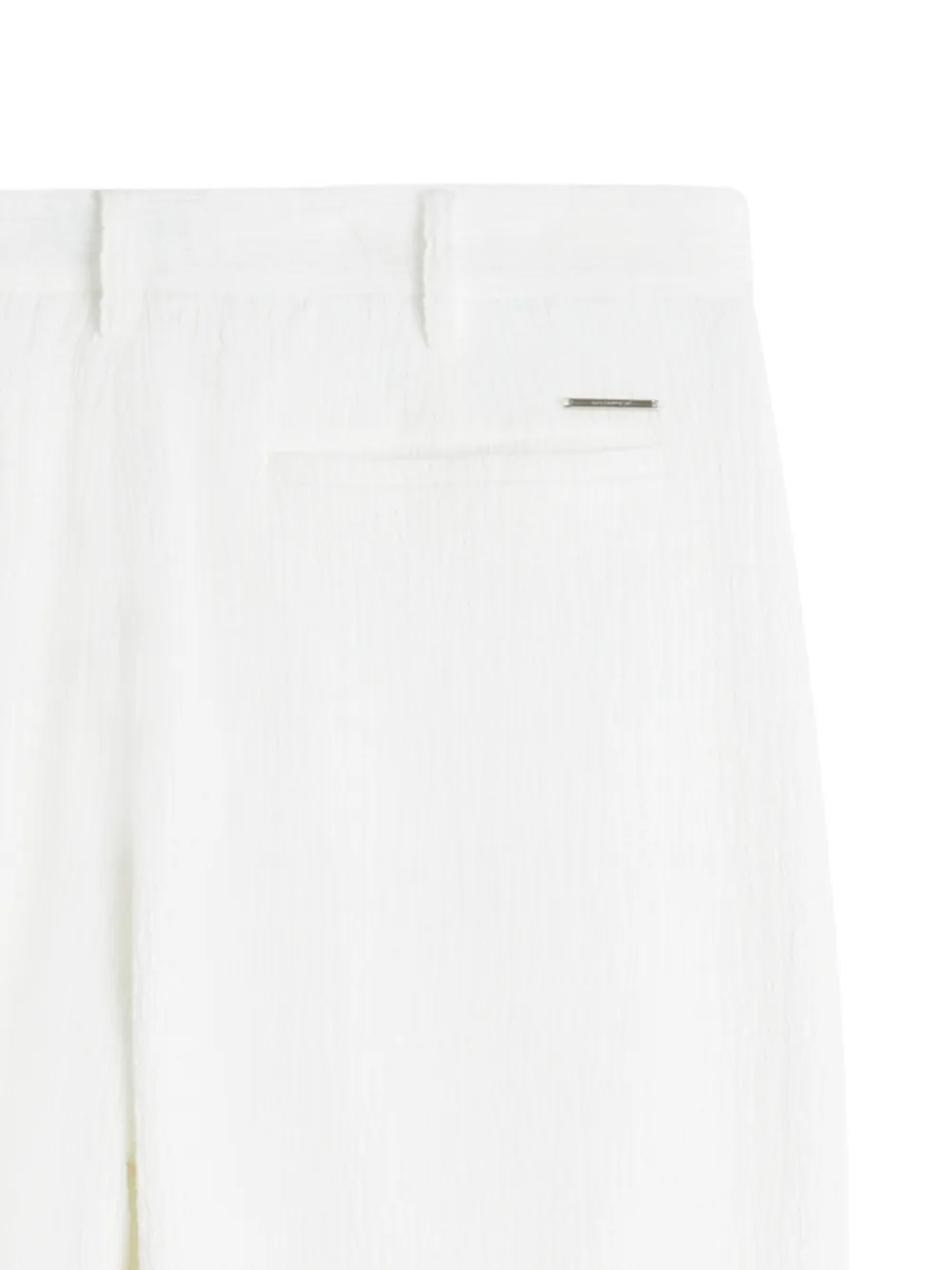 Maison Kitsuné Plooibroek Wit
