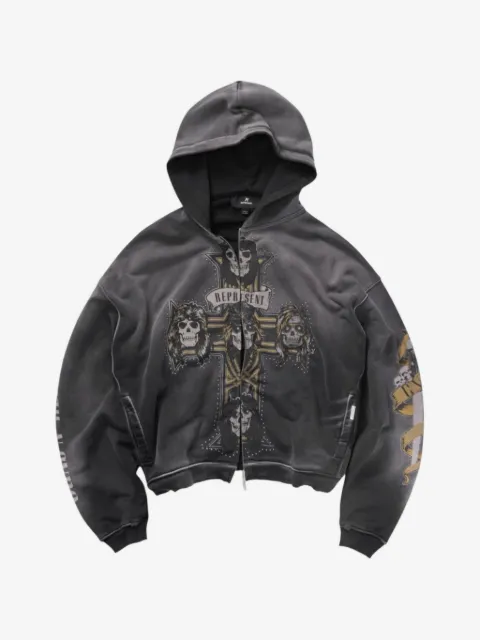 Represent Guns N' Roses print hoodie