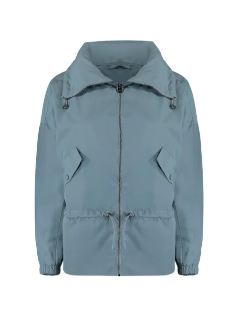 Track & Field Jaqueta dobrável com cordão de ajuste