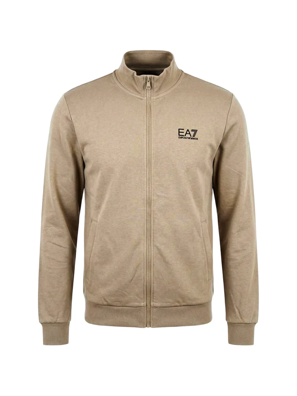 Ea7 Emporio Armani Maglione con stampa - Toni neutri