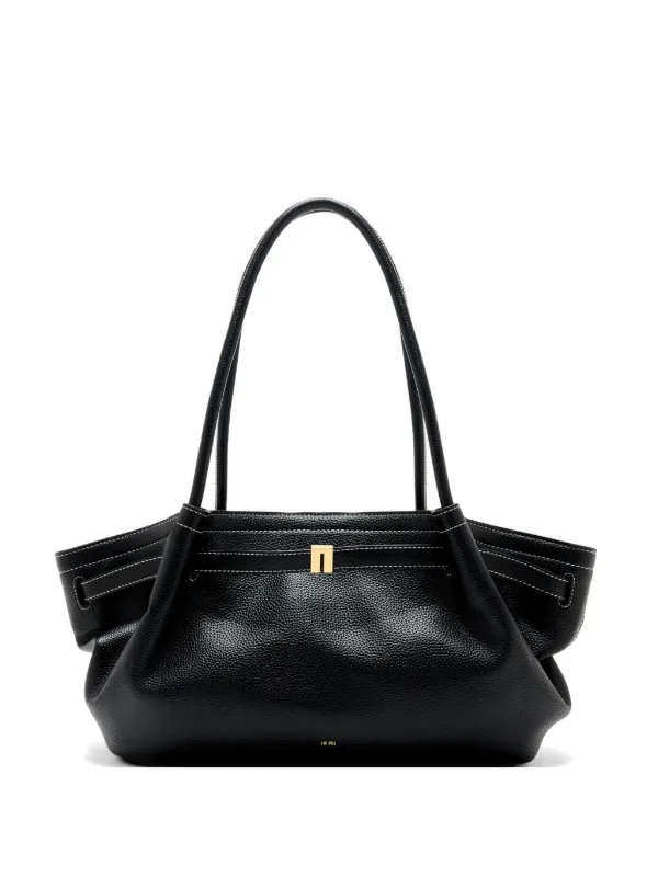 JW Pei コントラストステッチ ハンドバッグ | ブラック | FARFETCH JP