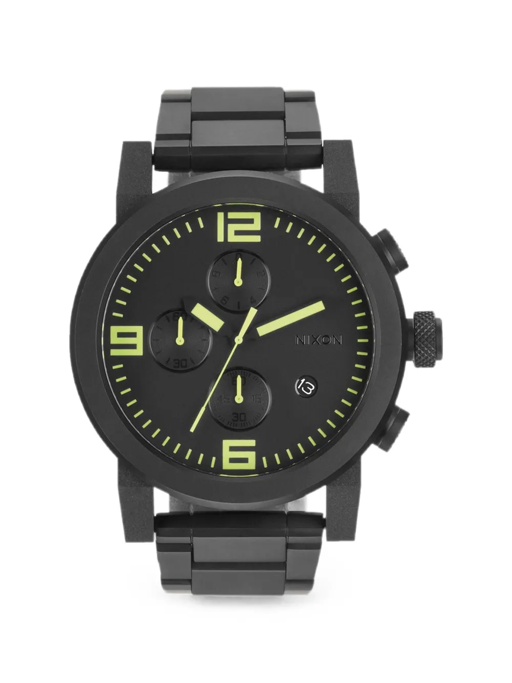 Nixon The Ride SS 4.9mm watch - Nero