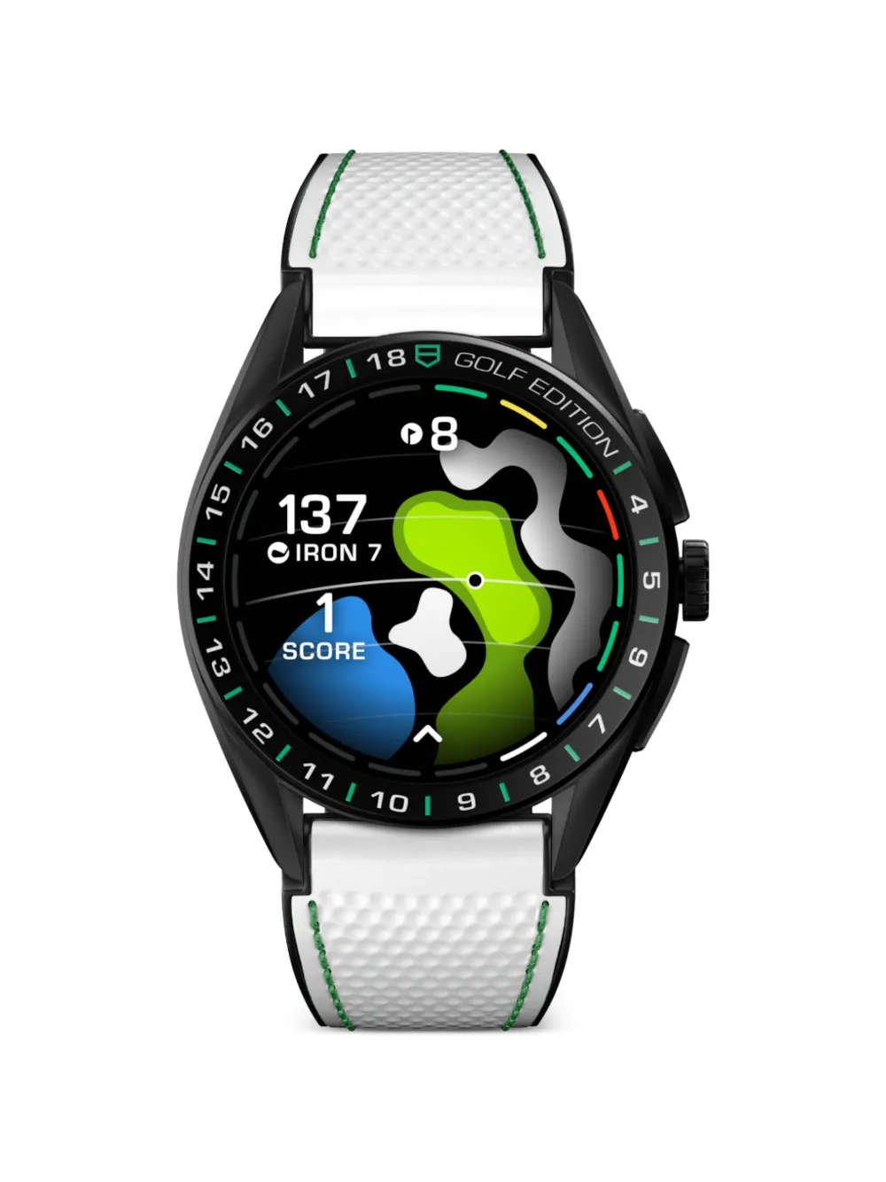 TAG Heuer Connected Golf 45mm - Nero