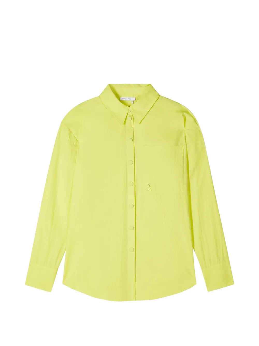 Patrizia Pepe Technical chest-pocket shirt - Giallo