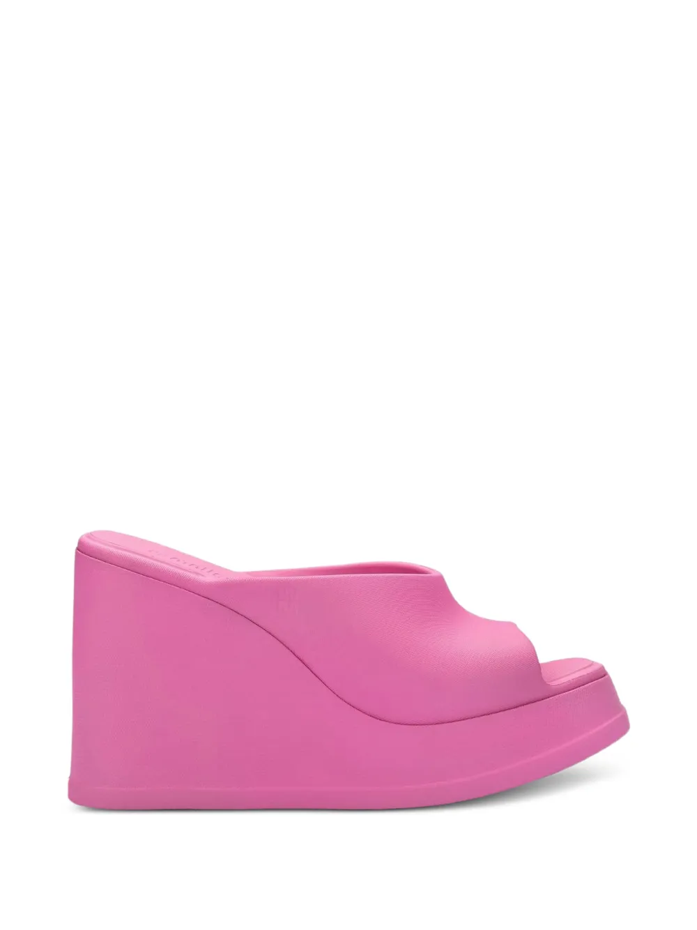 Melissa Free Slip platform sandals - Rosa