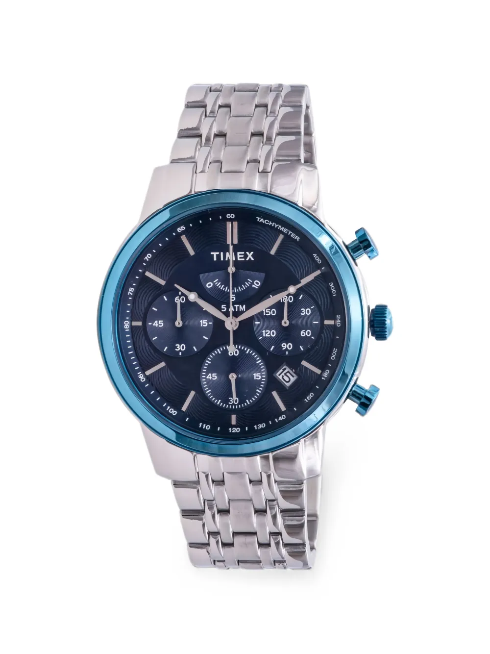TIMEX Classic 43mm watch - Blu