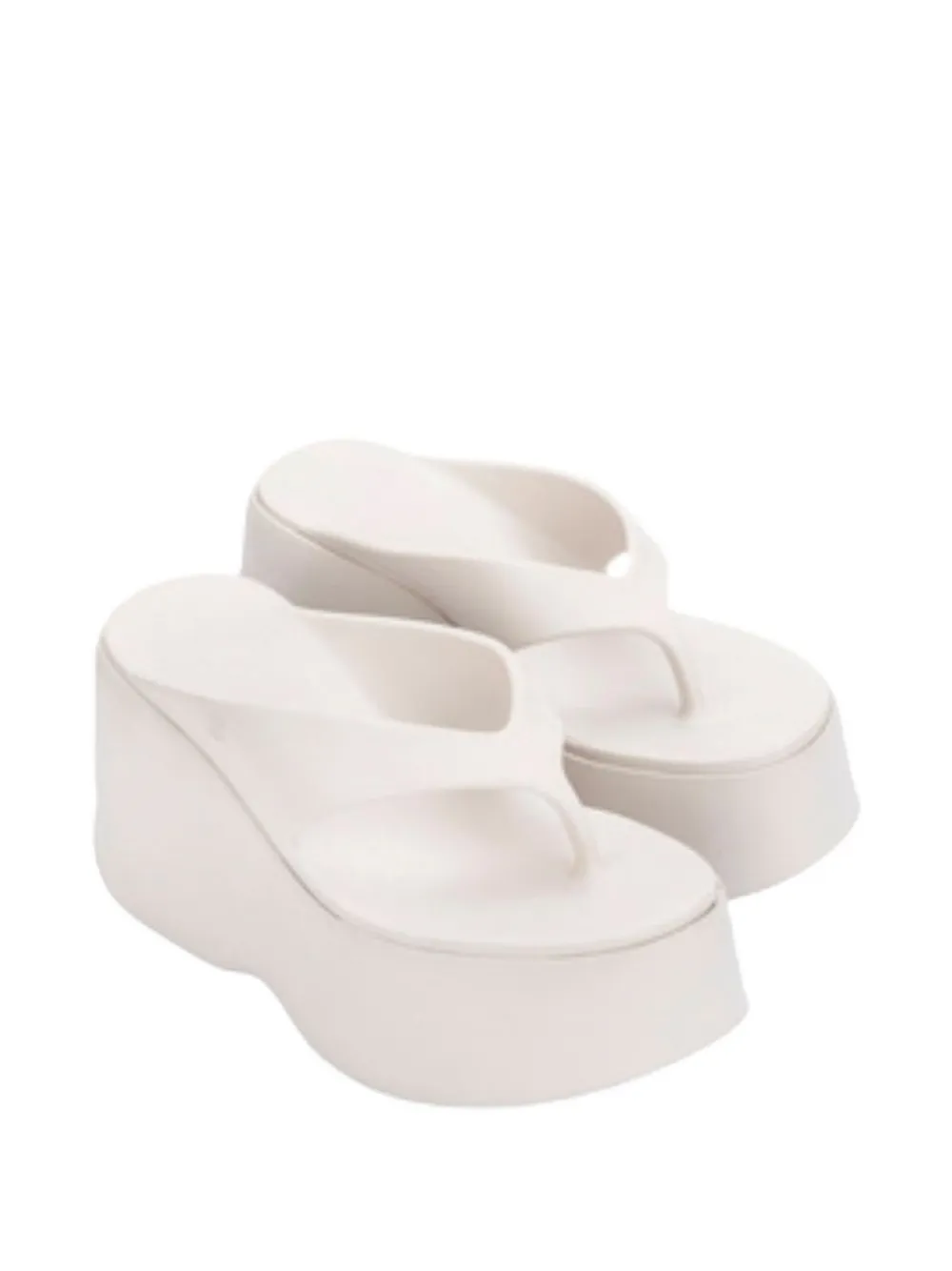 Melissa Free platform sandals Wit