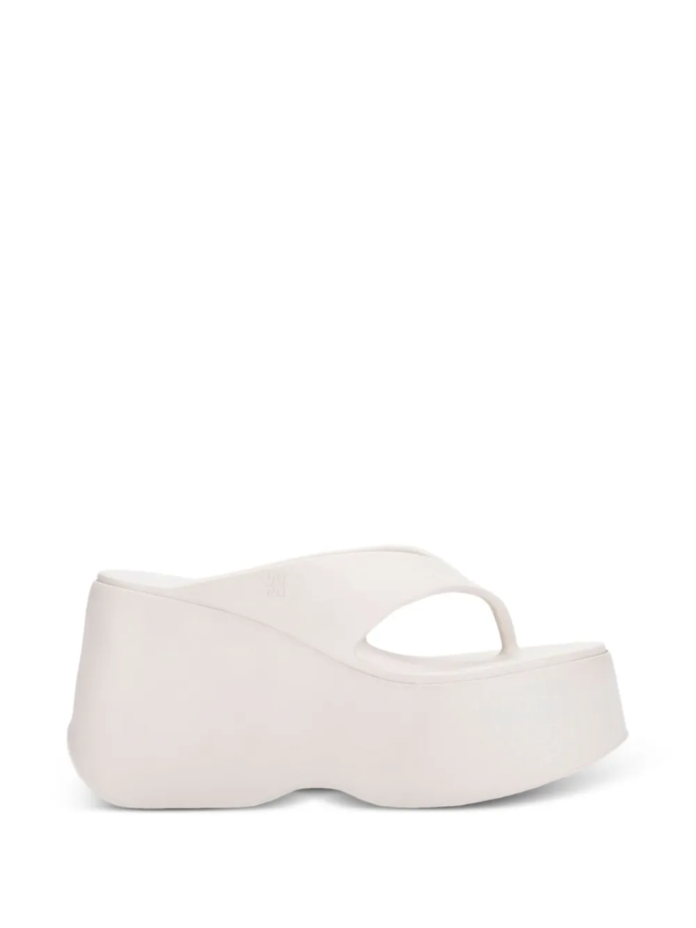 Melissa Free platform sandals - Bianco