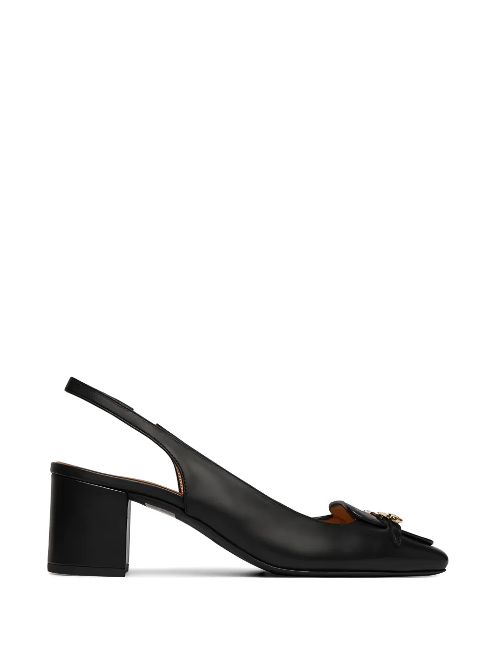 Love Moschino Pumps met gesp Zwart