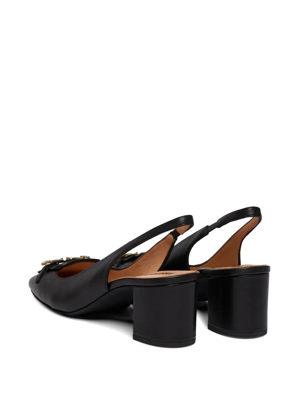 Love Moschino Pumps met gesp Zwart
