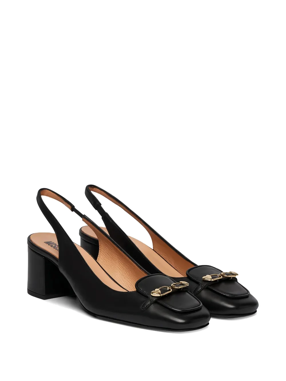 Love Moschino Pumps met gesp Zwart